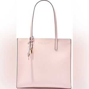 NEW Marc Jacobs Pink Leather Tote Bag
